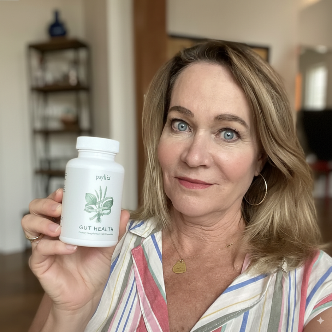 Tasha Williams sharing Psyllia results