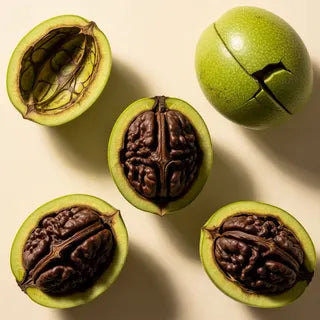 Black Walnut Hull — Juglans nigra