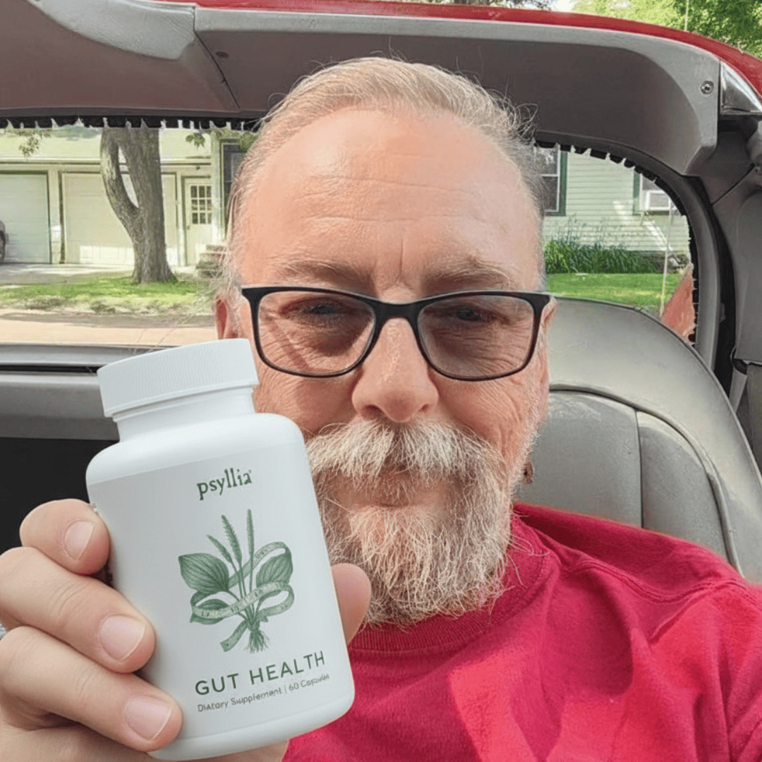 Robert M. with Psyllia Gut Health