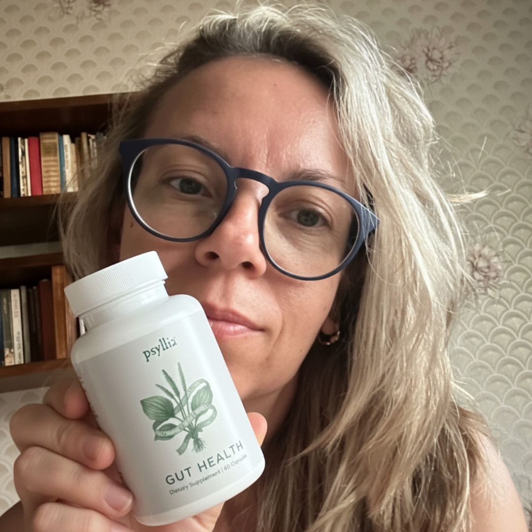 Amanda Reyes sharing Psyllia results